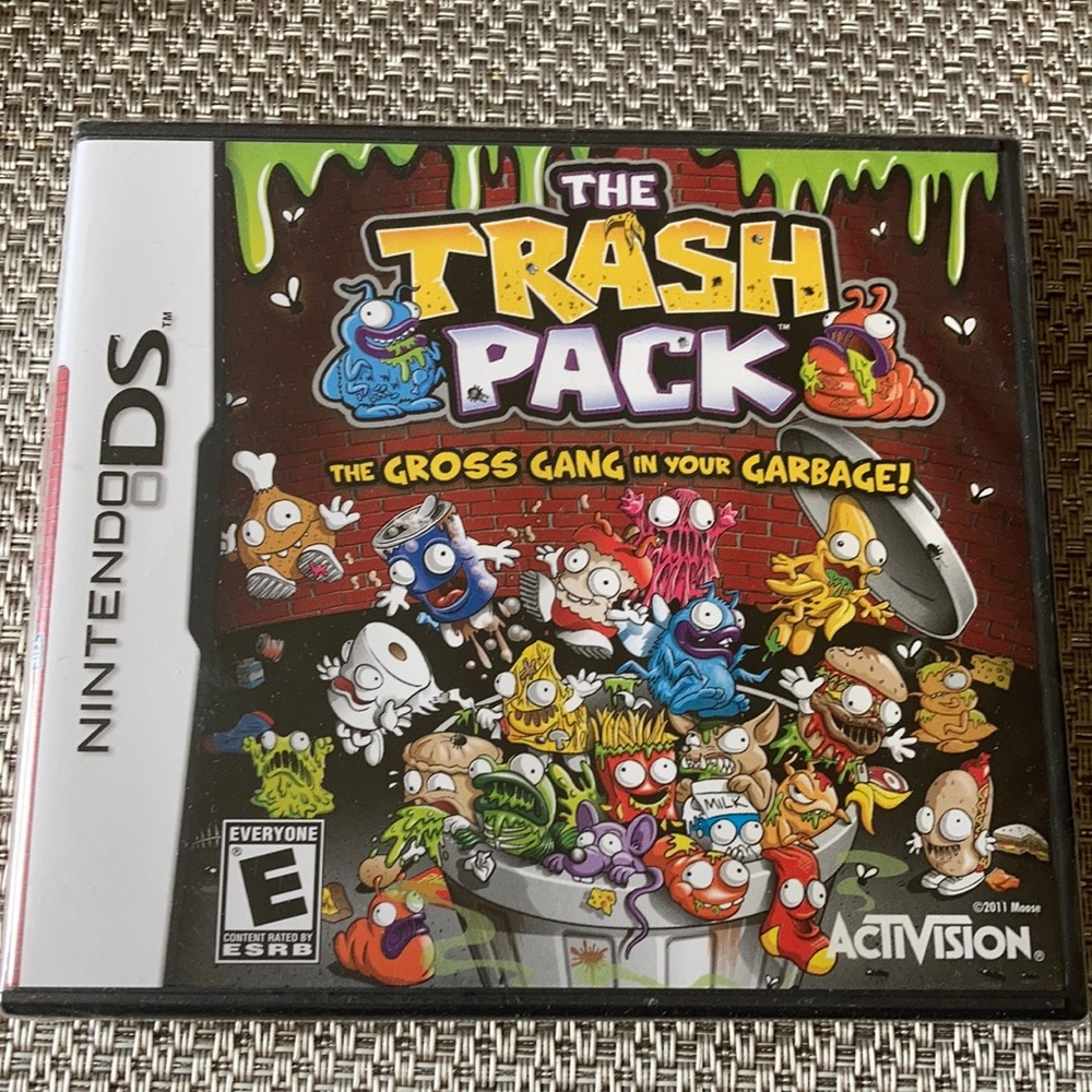 the trash pack for nintendo ds